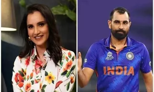 Sania Mirza, Mohammed Shami