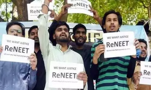 നീറ്റ് പരീക്ഷ ക്രമക്കേട്: സി.ബി.ഐ എഫ്.ഐ.ആർ രജിസ്റ്റർ ചെയ്തു