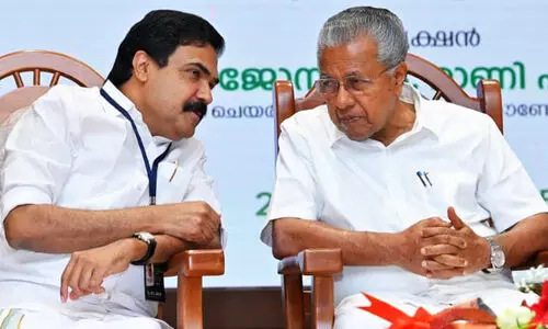 Pinarayi Vijayan, Jose K Mani