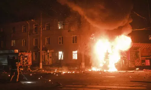 യുക്രെയ്ൻ ഡ്രോൺ ആക്രമണത്തിൽ നാല് റഷ്യക്കാർ കൊല്ലപ്പെട്ടു