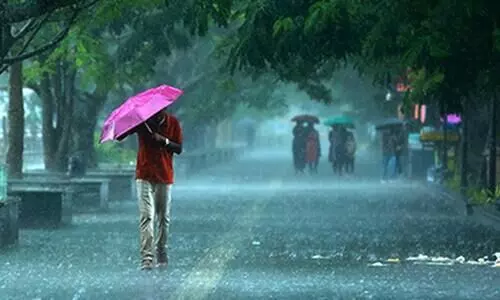 അതിശക്തമായ മഴ; രണ്ട് ജില്ലകളിൽ ഇന്ന് ഓറഞ്ച് അലർട്ട്