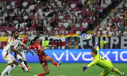 ജർമനിയെ ഞെട്ടിച്ച് സ്വിറ്റ്സർലൻഡ്; ഇടവേളക്കു പിരിയുമ്പോൾ ഒരു ഗോളിനു പിന്നിൽ