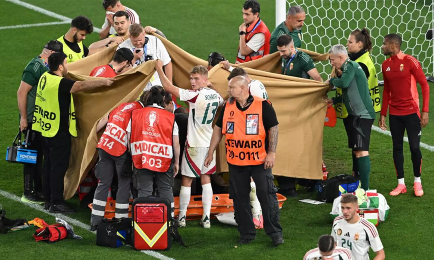 ‘അവന്റെ നില തൃപ്തികരം’; ഹംഗറി താരത്തിന്റെ ഗുരുതര പരിക്കിൽ ആശ്വാസ വാർത്തയുമായി ഫുട്ബാൾ ഫെഡറേഷൻ