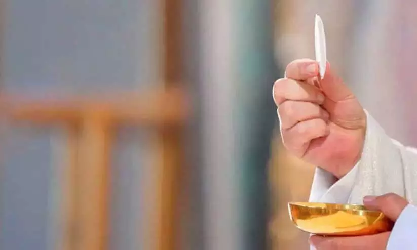 Holy Mass Dispute Holy Mass Dispute