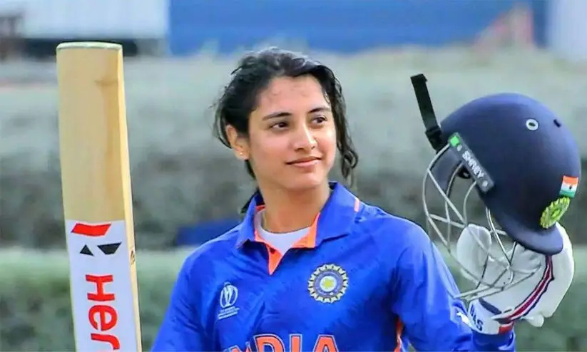 റെക്കോഡുകളിലേക്ക് ബാറ്റടിച്ച് സ്മൃതി മന്ഥാന; ഇന്ത്യൻ താരം സ്വന്തമാക്കിയത് നിരവധി നേട്ടങ്ങൾ റെക്കോഡുകളിലേക്ക് ബാറ്റടിച്ച് സ്മൃതി മന്ഥാന; ഇന്ത്യൻ താരം സ്വന്തമാക്കിയത് നിരവധി നേട്ടങ്ങൾ