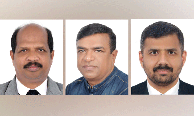 Nadeer Kappad, Pradeep Koshi, Jiju Karthikapalli Nadeer Kappad, Pradeep Koshi, Jiju Karthikapalli