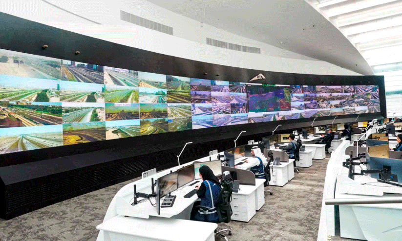 Dubai Intelligent Traffic Systems Center Dubai Intelligent Traffic Systems Center