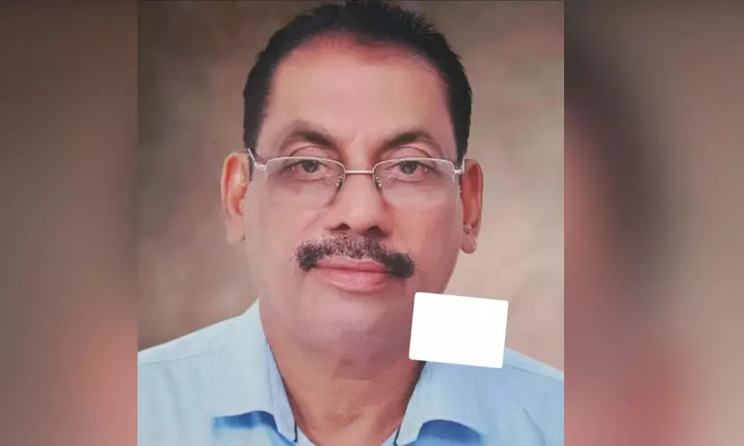 വ്യാപാരി വീടിന് മുകളിൽനിന്ന് വീണ് മരിച്ചു വ്യാപാരി വീടിന് മുകളിൽനിന്ന് വീണ് മരിച്ചു