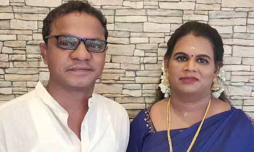 മക്കൾ സാക്ഷി; അനുജക്ക് താലിചാർത്തി ധർമജൻ ബോൾഗാട്ടി