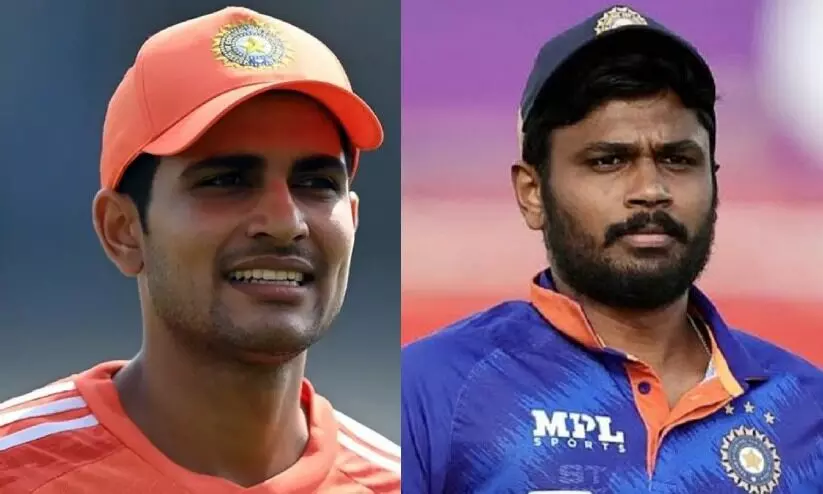 സിംബാബ്വെ പര്യടനത്തിൽ ഇന്ത്യയെ ഗിൽ നയിക്കും; സഞ്ജു പ്രധാന വിക്കറ്റ് കീപ്പർ സിംബാബ്വെ പര്യടനത്തിൽ ഇന്ത്യയെ ഗിൽ നയിക്കും; സഞ്ജു പ്രധാന വിക്കറ്റ് കീപ്പർ