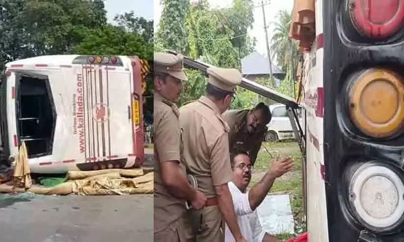 മാടവന അപകട കാരണം ബസിന്റെ അമിതവേഗതയെന്ന് മോട്ടോർ വാഹനവകുപ്പ് മാടവന അപകട കാരണം ബസിന്റെ അമിതവേഗതയെന്ന് മോട്ടോർ വാഹനവകുപ്പ്