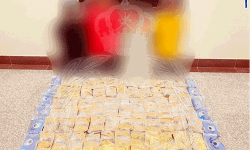 220 കി​ലോ​യി​ല​ധി​കം ഹഷീ​ഷു​മാ​യി നാ​ല് വി​ദേ​ശി​ക​ൾ പി​ടി​യി​ൽ