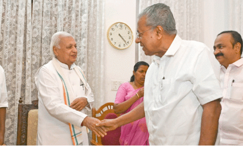 chief minister-governor