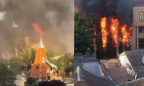 Russia church attack