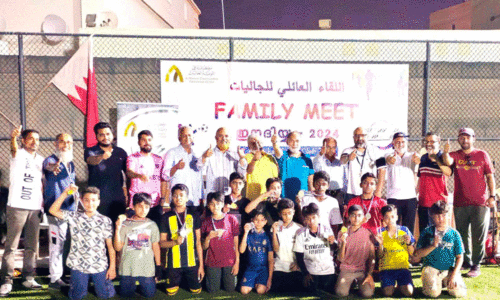 ഈ​ദ് ഫെ​സ്റ്റ് ആ​ഘോ​ഷ​മാ​ക്കി അ​ൽ മ​ന്നാ​ഇ സെ​ന്റ​ർ