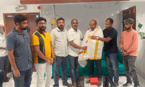 Parivarthan Cultural Center Dubai Honors Ubaid Chettuva