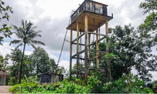 drinking water project