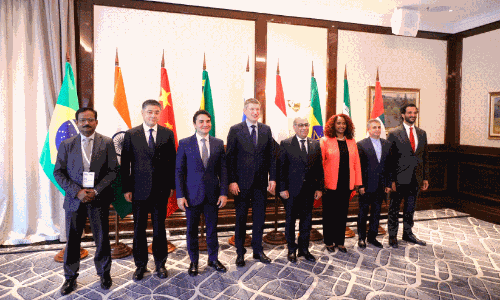 Various national representatives participated in the BRICS Tourism Ministers meeting