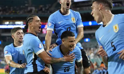 ​കോപ അമേരിക്കയിൽ ജയത്തോടെ തുടങ്ങി ഉറുഗ്വായ്, യു.എസ്.എ