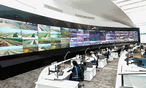 Dubai Intelligent Traffic Systems Center
