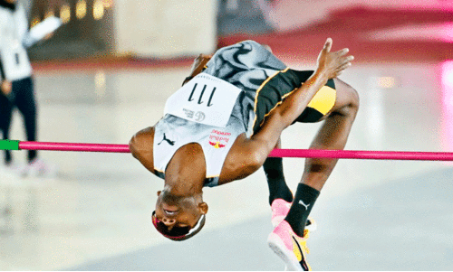 Qatar High Jump