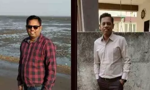 ജിമ്മിന് പോയില്ല; കടുത്ത ഡയറ്റും പിന്തുടർന്നില്ല -10 മാസം കൊണ്ട് ഗുജറാത്തി ബിസിനസുകാരൻ കുറച്ചത് 23 കിലോഗ്രാം ജിമ്മിന് പോയില്ല; കടുത്ത ഡയറ്റും പിന്തുടർന്നില്ല -10 മാസം കൊണ്ട് ഗുജറാത്തി ബിസിനസുകാരൻ കുറച്ചത് 23 കിലോഗ്രാം