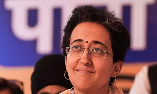 രക്ത സമ്മർദ്ദവും പ്രമേഹവും താഴുന്നു;   ജല സത്യഗ്രഹ സമരം കടുപ്പിച്ച് ഡൽഹി മന്ത്രി അതിഷി ​