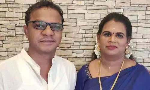 മക്കൾ സാക്ഷി; അനുജക്ക് താലിചാർത്തി ധർമജൻ ബോൾഗാട്ടി