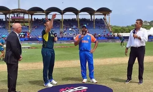 ടി20 ലോകകപ്പ്: ആസ്ട്രേലിയക്ക് ടോസ്, ഇന്ത്യയെ ബാറ്റിങ്ങിനയച്ചു