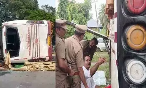 മാടവന അപകട കാരണം ബസിന്റെ അമിതവേഗതയെന്ന് മോട്ടോർ വാഹനവകുപ്പ് മാടവന അപകട കാരണം ബസിന്റെ അമിതവേഗതയെന്ന് മോട്ടോർ വാഹനവകുപ്പ്