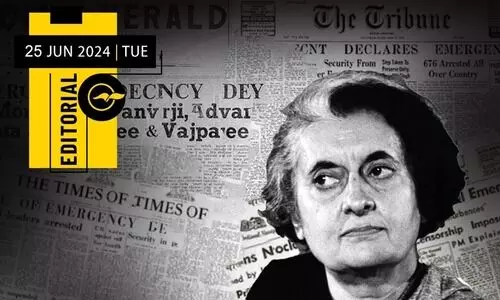 അ​​​​ടി​​​​യ​​​​ന്ത​​​​രാ​​​​വ​​​​സ്ഥ​​​​യെ ഇ​​​​ന്ത്യ പൊ​​​​റു​​​​ക്കി​​​​ല്ല, പൊ​​​​റു​​​​പ്പി​​​​ക്കി​​​​ല്ല