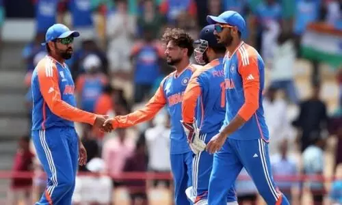 ഹെഡിന്‍റെ പോരാട്ടം വിഫലം; 24 റൺസ് ജയത്തോടെ ഇന്ത്യ സെമിയിൽ