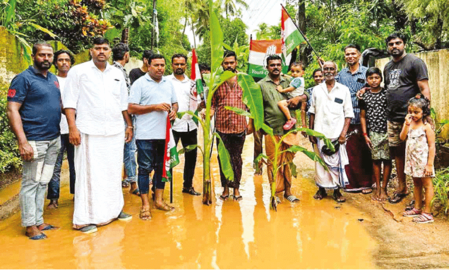 Kuttipulli-Koothupramb road