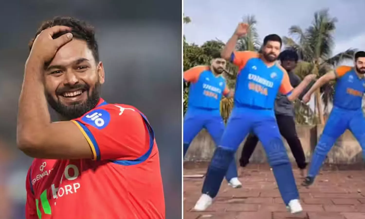 കോഹ്ലിയും രോഹിത്തും ധോണിയും നൃത്തം ചെയ്യുന്ന വിഡിയോ പങ്കുവെച്ചു; ക്ഷമാപണം നടത്തി പന്ത്!