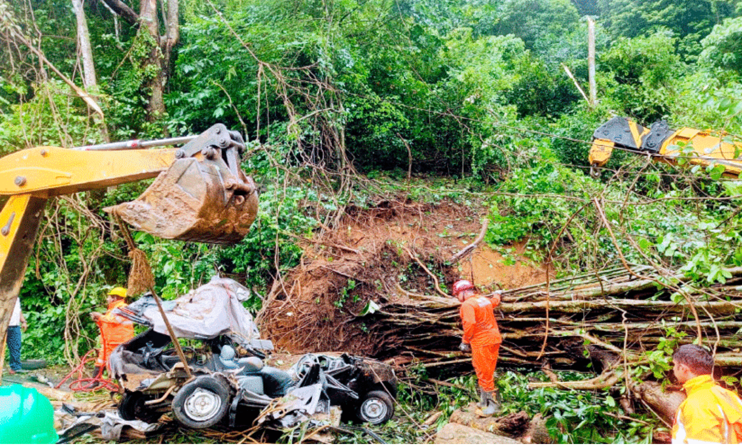 മഴ​ കനത്തു; ജാഗ്രത നിർദേശം