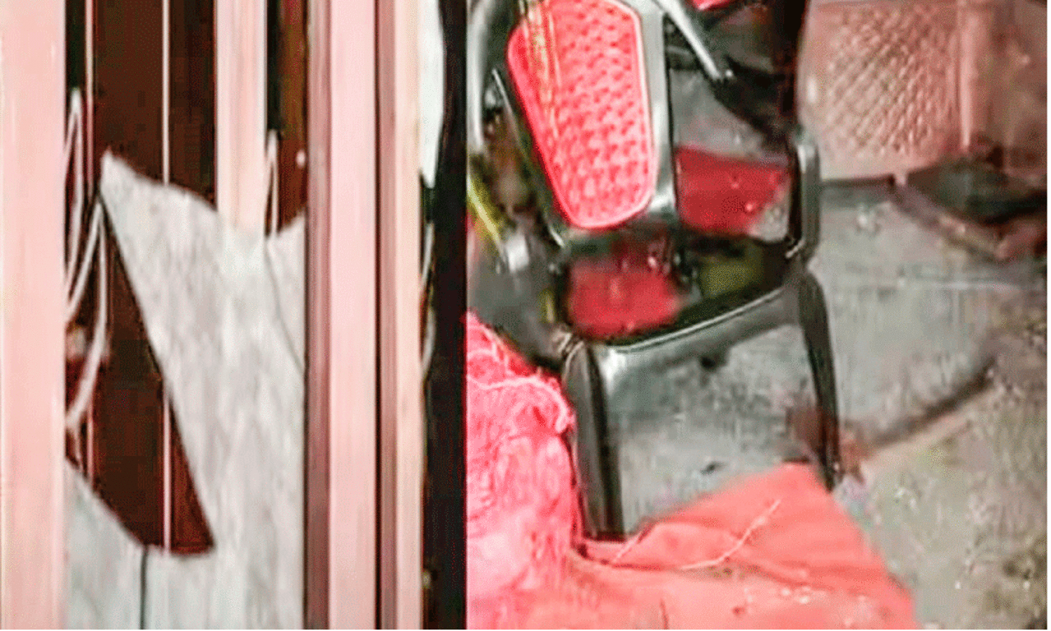 സി.പി.ഐ ബ്രാഞ്ച്​ സെക്രട്ടറിയുടെ വീട്​ ആക്രമിച്ചു; വാഹനം തകർത്തു