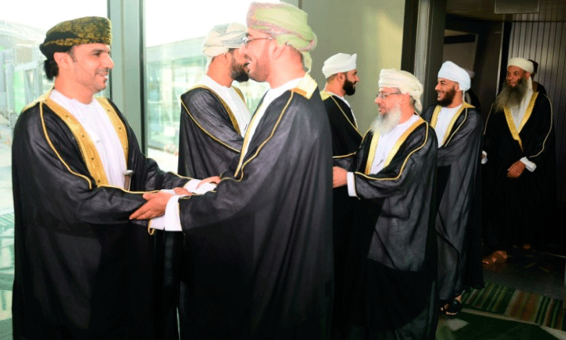 Omani Hajj Mission team Omani Hajj Mission team