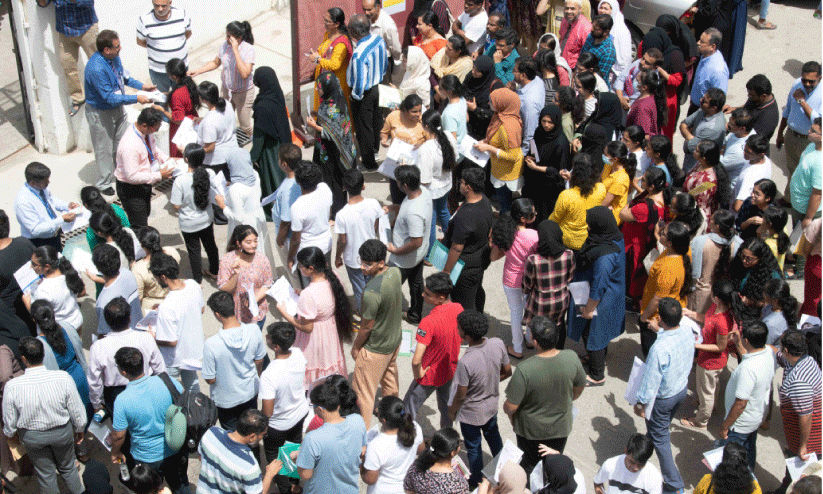 നീറ്റിൽ പുകഞ്ഞ് പ്രവാസി വിദ്യാർഥികളും നീറ്റിൽ പുകഞ്ഞ് പ്രവാസി വിദ്യാർഥികളും