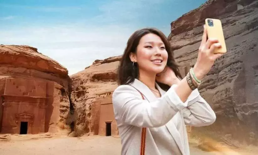 സൗദി ഇനി ചൈനീസ് വിനോദ സഞ്ചാരികളുടെ കേന്ദ്രം സൗദി ഇനി ചൈനീസ് വിനോദ സഞ്ചാരികളുടെ കേന്ദ്രം