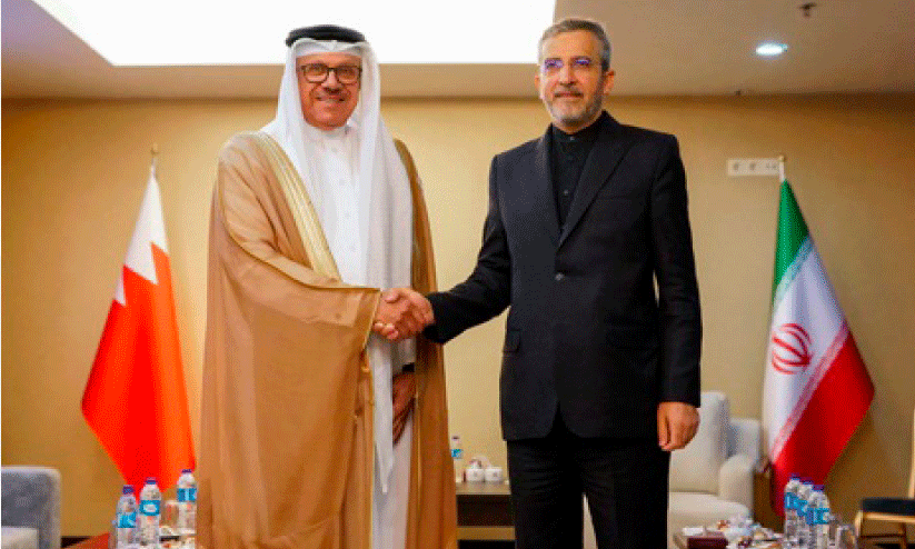 ബഹ്റൈൻ- ഇറാൻ ബന്ധം: ചർച്ചകൾ പുനരാരംഭിക്കുന്നു ബഹ്റൈൻ- ഇറാൻ ബന്ധം: ചർച്ചകൾ പുനരാരംഭിക്കുന്നു