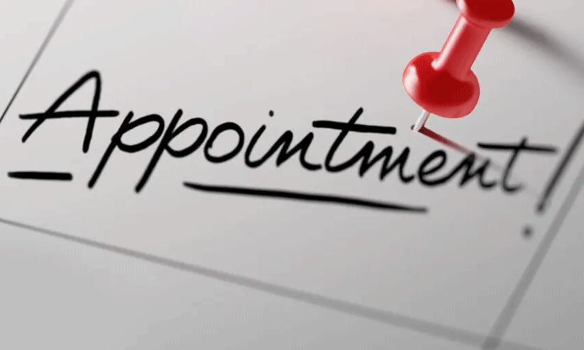 appointment appointment