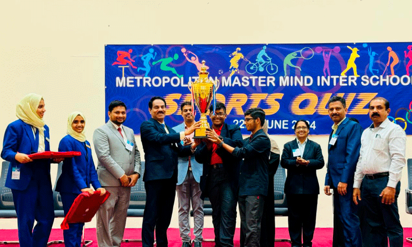 സ്‌​പോ​ർ​ട്സ്​ ക്വി​സ് മ​ത്സ​രം ന​ട​ത്തി