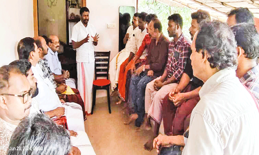 കോളനികൾക്ക് പേരുമാറ്റം; ഇ​നി വെ​ണ്ണേ​ക്കോ​ട് ന​ഗ​റും വ​ല്ല​പ്പു​ഴ സ്നേ​ഹ​തീ​ര​വും