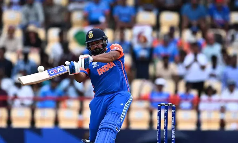 ചരിത്രത്തിൽ ആദ്യം! ഹിറ്റ്മാൻ ഷോയിൽ ഒറ്റദിനം പിറന്നത് രണ്ടു ലോക റെക്കോഡുകൾ; ബാബറിനെയും മറികടന്നു ചരിത്രത്തിൽ ആദ്യം! ഹിറ്റ്മാൻ ഷോയിൽ ഒറ്റദിനം പിറന്നത് രണ്ടു ലോക റെക്കോഡുകൾ; ബാബറിനെയും മറികടന്നു