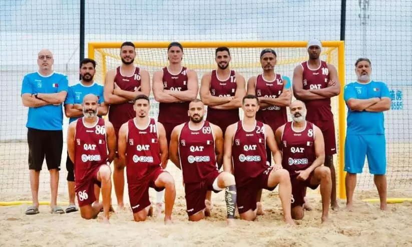 Qatar Beach Handball Team Qatar Beach Handball Team