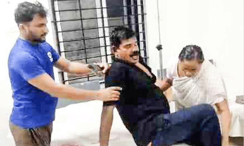 സ്പീഡ്​ ബോട്ടുകാരുടെ തർക്കം: ജീവനക്കാരനെ ക്രൂരമായി മർദിച്ചതായി പരാതി