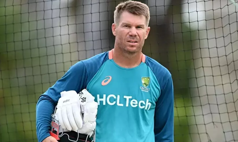 ഓസീസ് കുപ്പായത്തിൽ ഡേവിഡ് വാർണർ ഇനിയില്ല! അന്താരാഷ്ട്ര ക്രിക്കറ്റിൽനിന്ന് വിരമിക്കൽ പ്രഖ്യാപിച്ച് താരം