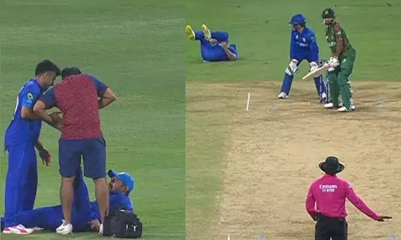 നായിബ് എട്ടാമത്തെ അദ്ഭുതം; അഫ്ഗാൻ കളിക്കാരന്റെ പരിക്കിൽ പ്രതികരിച്ച് ഇയാൻ സ്മിത്ത്