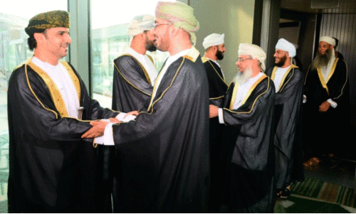 Omani Hajj Mission team