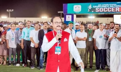 KMCC National Soccer Inauguration